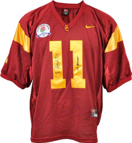 Matt Leinart USC Trojans Autographed Nike Jersey with Heisman Inscription