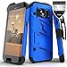 Samsung Galaxy S7 Case, Zizo [Bolt Series] w/ [Galaxy S7 Screen Protector] Kickstand [12 ft. Military Grade Drop Tested] Holster Clip - Galaxy S7 G930