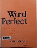 Word perfect : vocabulary for fluency