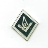 Masonic G Mason Freimaurer Badge Metall Button Emblem Pin Pins Anstecker 268