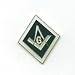 Masonic G Mason Freimaurer Badge Metall Button Emblem Pin Pins Anstecker 268