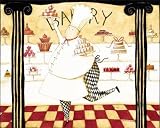 Baked Goodies by Dan Dipaolo. CANVAS WITH BRUSHSTROKES with 1 1/2 inch bars. 7.55 inches width by 7.85 inches height. Highest Quality Art Poster Print