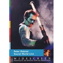 Peter Gabriel - Secret World Live [DVD]