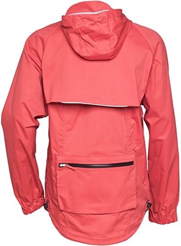 Levi's Mens Commuter Series Parka Performance Coral - S Fit Chest 36-38 (91-96cm)