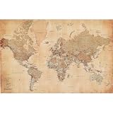Vintage World Map Maps Giant Poster Print, 55x39 Education Giant Poster Print, 55x39 Reviews 51Rl5qzoXeL. SL160 Vintage World Map Maps Giant Poster Print, 55x39 Education Giant Poster Print, 55x39 Reviews