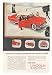 1955 Lincoln Ed Sullivan Julia Meade CBS TV Show Print Ad