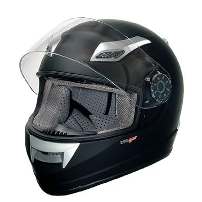 Rüger Integralhelm RT-821 Matt Schwarz