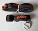 San Francisco Giants Pet Accessories Set - Small (6' Leash, Collar, and ID Tag)