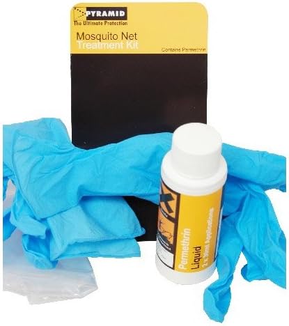 Pyramid Mosquito Net Treatment Kit