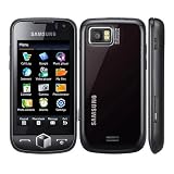 Samsung Jet S8000 Unlocked Phone with 3G, Quad-Band GSM, 5 MP Camera, and 2 GB Memory--International Version No Warranty (Black)