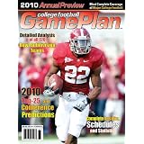 Gameplan College Football Annual Preview - 2010