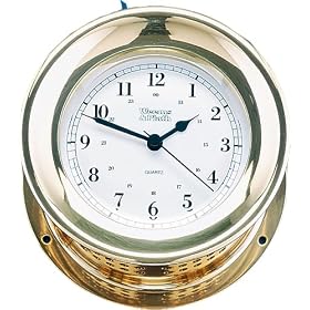 Weems and Plath Orion Collection Quartz Clock by