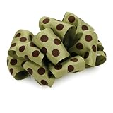 Offray Ringleader Wired Edge Ribbon, 2 1/2