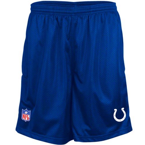 Indianapolis Colts Blue Coaches' Mesh Shorts - XX-Large