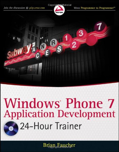 windows phone 7 application development 24 hour trainer
