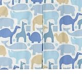 DwellStudio for Target Crib Skirt - Zoo