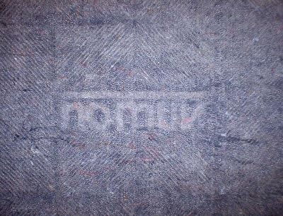 Oval 3'X5' Durahold non-slip Rug Pad