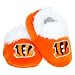 Cincinnati Bengals Baby Bootie Slipper - Orange (L)