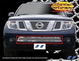 2004 2005 2006 2007 Nissan Pathfinder/Frontier(Frontier lower only up to 2006) SES 304 Stainless Chrome Mesh Lower Grille Grill