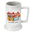Personalized 16 oz. Roadhouse Beer Stein (Set of 32)