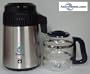 Nutriteam Countertop Water Distiller Stainless, Glass Collection