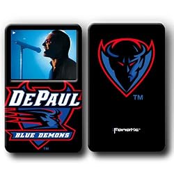 DePaul Blue Demons NCAA Video 5G Gamefacez by iFanatic