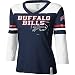 Buffalo Bills Ladies Statement 3/4 Sleeve Jersey Style T-shirt