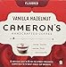 CAMERON'S VANILLA HAZELNUT COFFEE 24 SINGLE SERVE CUPS