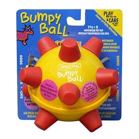 Cardinal Laboratories Crazy Dog - Bumpy Ball