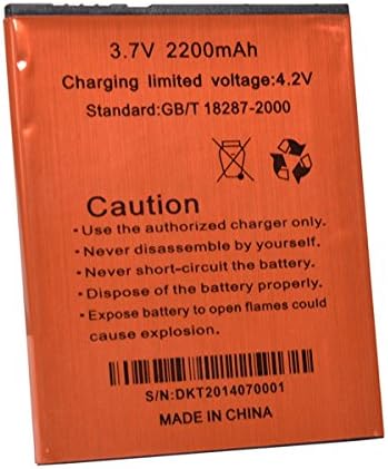 Original 2200mAh Battery For Mpie C5000