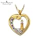 Thomas Kinkade Beacon Of Hope Personalized Lighthouse Pendant Necklace - Personalized Jewelry