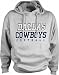 Dallas Cowboys Grey Practice Hooded Sweatshirt