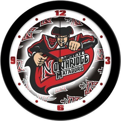 California State (Fullerton) Titans Wall Clock