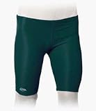 Solid Green Men's Jammer Swimsuit (Size 32)