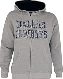 Dallas Cowboys Stairway Full Zip Fleece Hooded Sweashirt