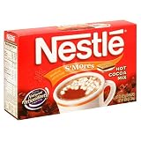 Nestle Hot Cocoa Mix, S'Mores, 8-Count, 1.07-Ounce Envelopes (Pack of 12)