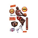 NBA Houston Rockets Clyde Drexler Wall Graphic