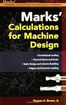 Mark's Calculations For Machine Design
