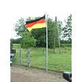 6,2m Flaggenmast Aluminium stabil versandkostenfrei