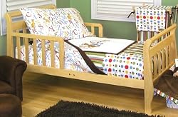 Trend Lab Dr Seuss ABC Toddler Bedding Set, 4 Piece