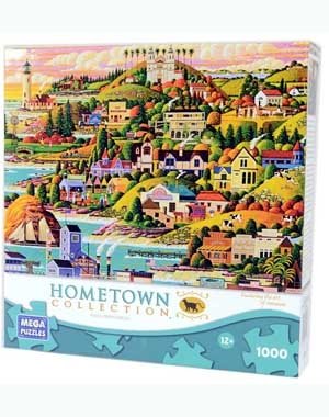 HOMETOWN COLLECTION Castle Country 1000 Piece Puzzle