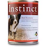 Instinct Canned Dog Food, Beef, 13.2 oz. by Instinct