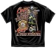 Once And Always A - Firefighter T-Shirt Once And Always A - Firefighter T-Shirt