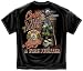 Once And Always A - Firefighter T-Shirt