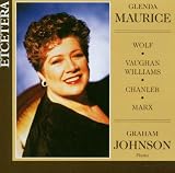 Glenda Maurice at Wigmore Hall