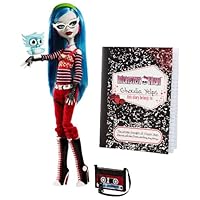 Monster High Ghoulia Yelps Doll with Pet Owl Sir Hoots A Lot