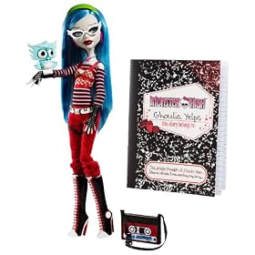 Mattel - Monster High - R3708 - Poup�es mannequins - Ghoulia Yelps