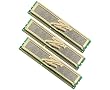 OCZ 0 Gold DDR3 PC3-16000 Arbeitsspeicher 6GB Kit (3x 2GB, 2000MHz, CL10)