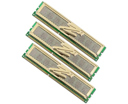 OCZ Technology OCZ DDR3 PC3-16000 2000MHz Low Voltage Triple Channel Memory Kit OCZ3G2000LV6GK (Gold Edition) On Sale