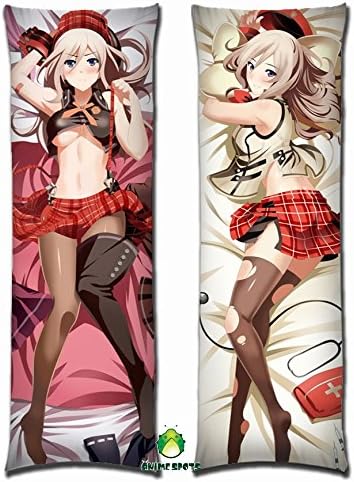 God Eater Alisa Ilinichina Amiella SM1311 Anime Dakimakura Body Pillow Case